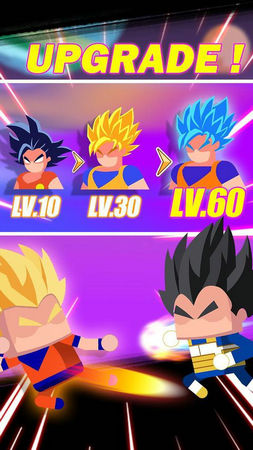 放置进化超级z战士内购破解版