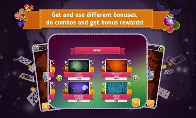 万圣节纸牌故事游戏