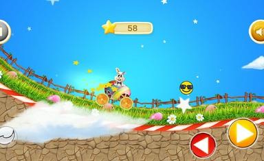 复活节小兔子赛跑全关卡解锁版