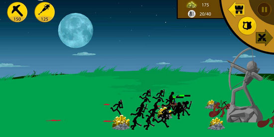 火柴人大战无限钻石版