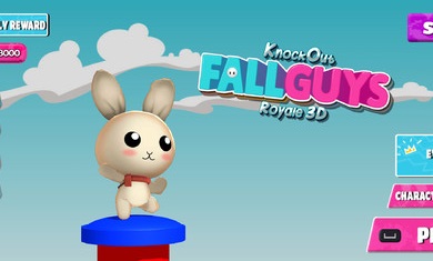 糖豆人秋季淘汰赛多人版