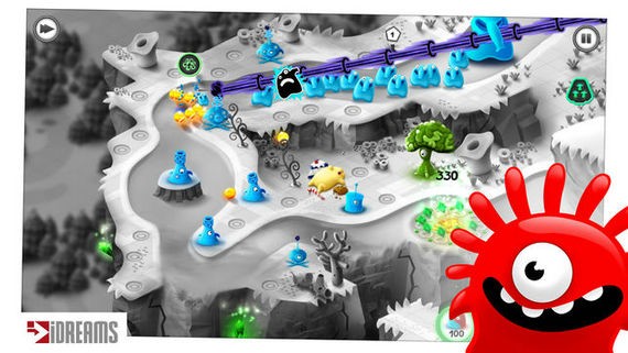 果冻防御苹果版