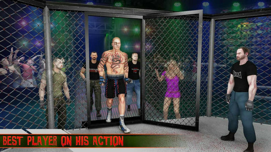 武术笼战王中文版