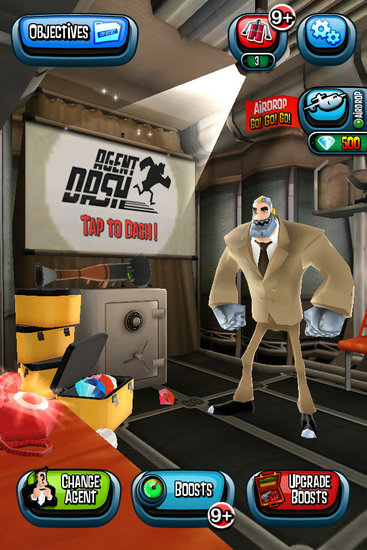 特工跑酷无限钻石版