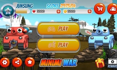 微小战争无限金币版