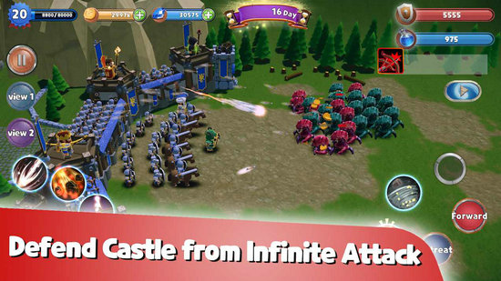 最后一个王国防御游戏汉化版