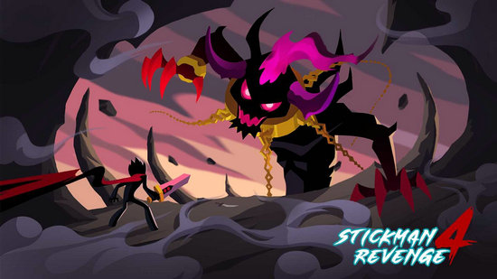 火柴人复仇4史诗般的战争游戏