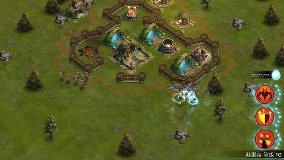 竞逐之国失落之城内购版