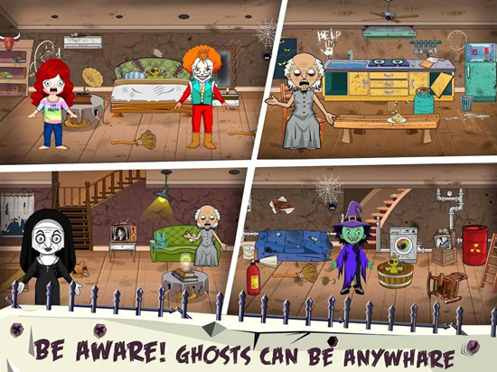 迷你小镇恐怖奶奶屋安卓版