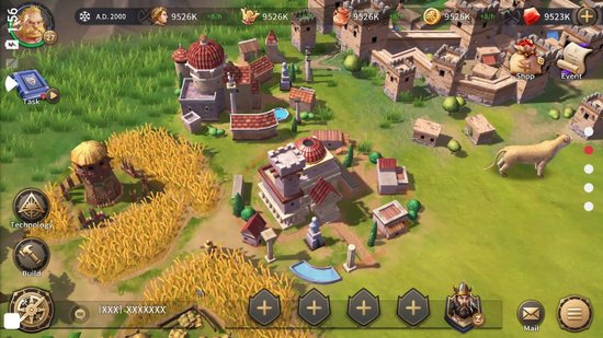 征服者时代中文破解版