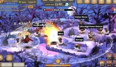 点阵Q塔防无限钻石版