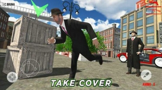 犯罪黑帮狂暴射击中文版