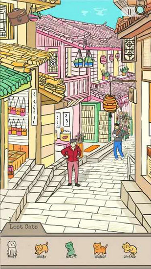 隐藏的猫咪侦探社游戏