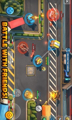 微型坦克多人混乱无限金币破解版