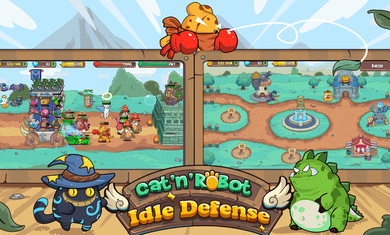 猫和机器空中防御中文版