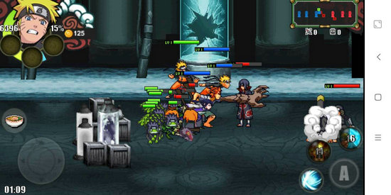 奥特战记无限技能版