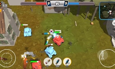 微小战争无限金币版