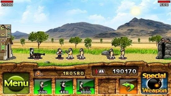 原始战争无限金币版