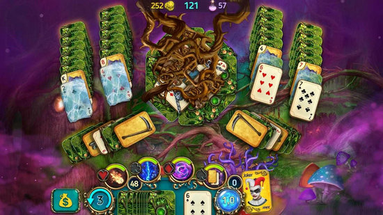 梦境纸牌黑暗预言游戏