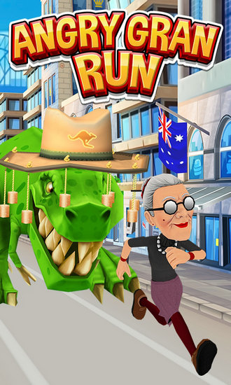 暴走老奶奶无限金币版