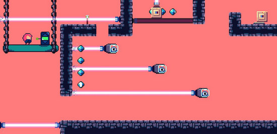 激光和机器人游戏安卓版