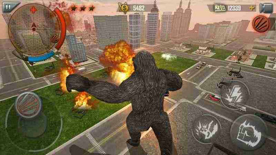 城市毁灭者无限金币版