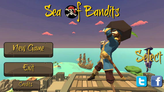 土匪之海中文版