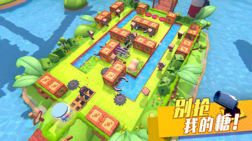 糖果灾难机关塔防安卓中文版