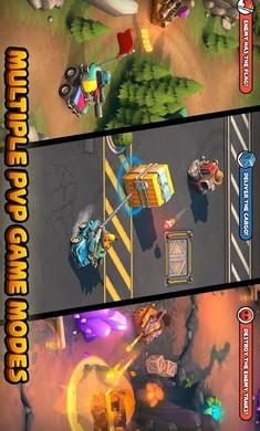 微型坦克多人混乱无限金币破解版