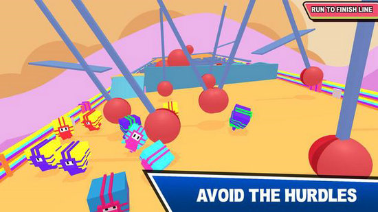 方块人淘汰赛游戏