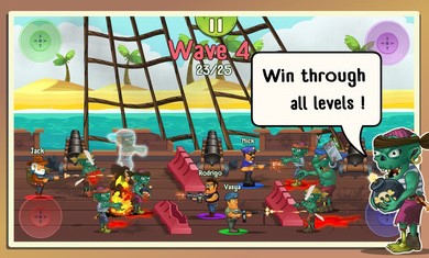 四人与僵尸无限钻石版