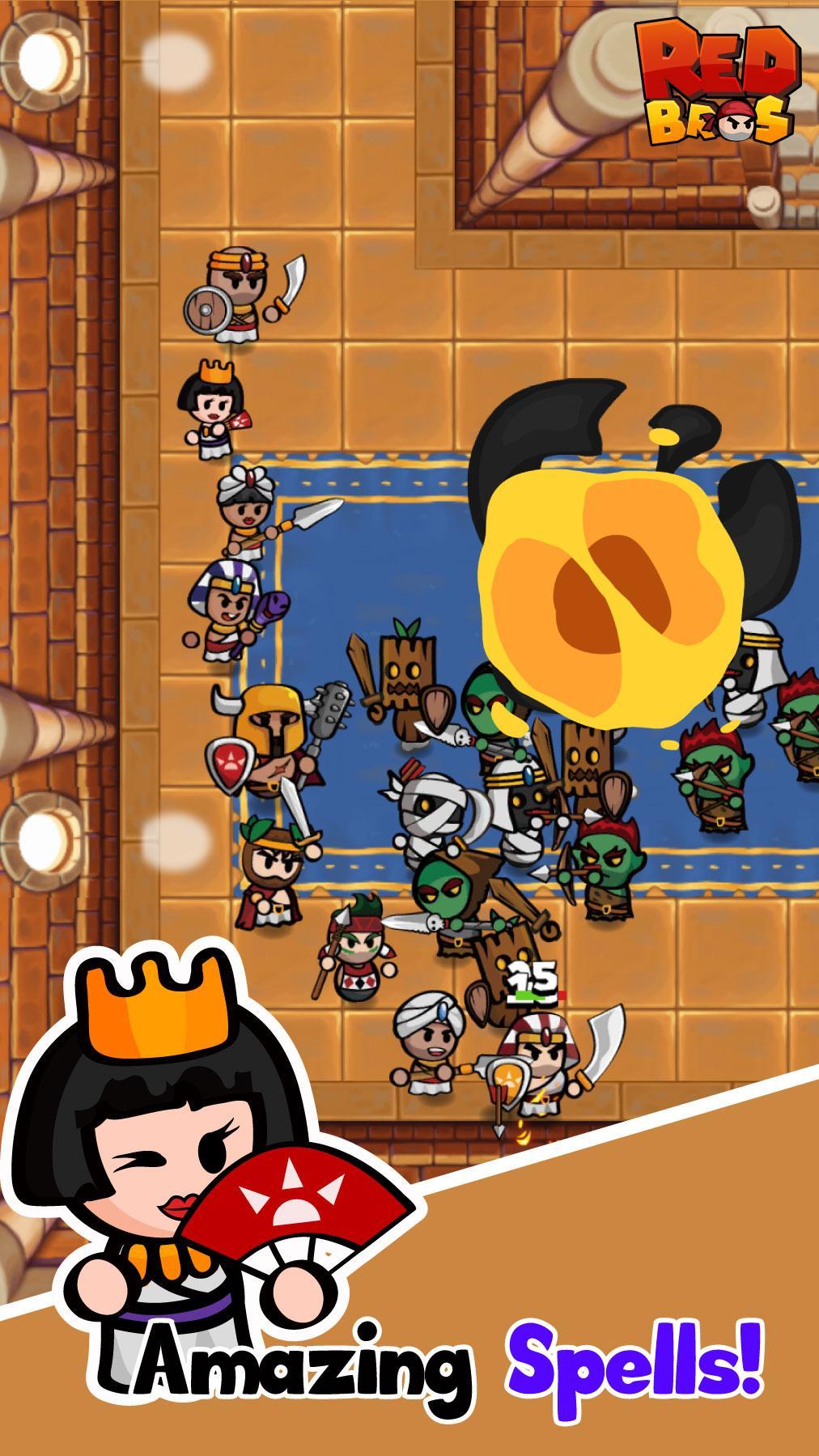 红色兄弟勇者团手游