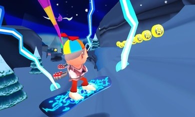 弗雷德滑雪无限金币钻石版