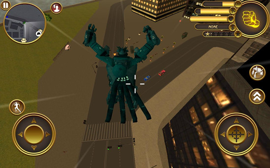 战斗机器人模拟器游戏
