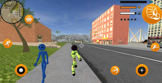 士兵突击火柴人绳索英雄安卓版