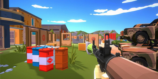 战斗打击CS游戏中文版