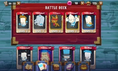 马戏团英雄荒谬的塔防无限金币版