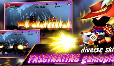 火柴人影子勇士游戏