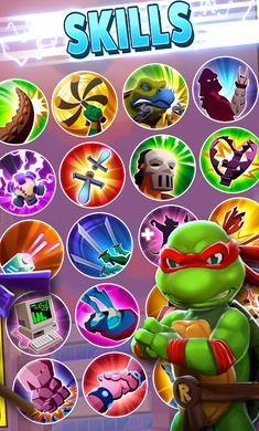 忍者神龟突变疯狂游戏