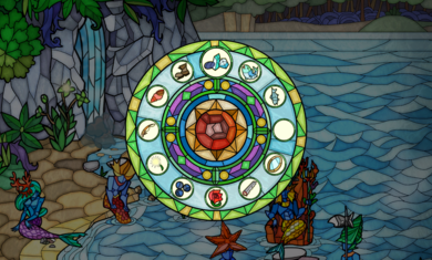 小玫瑰花彩色玻璃冒险汉化版