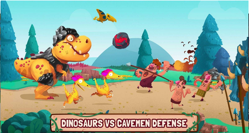 恐龙保卫战无限金币钻石版