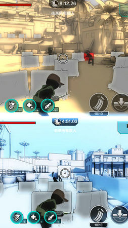 狂怒的火柴人1中文版