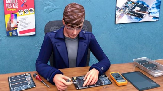 电子设备维修大亨游戏
