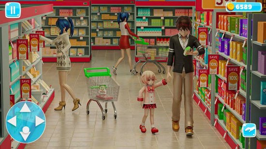 虚拟动漫父亲模拟器