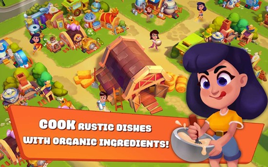 牧场小镇中文版