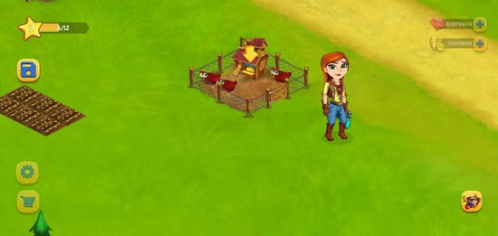 乡村农场游戏中文版