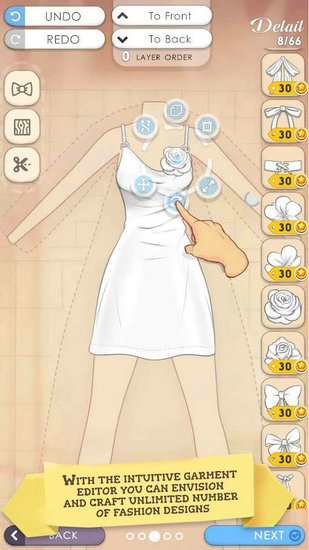 顶级时尚装扮无限金币版