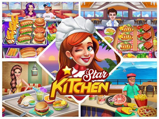 厨房之星热潮无限金币版