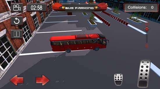 新巴士停车场2022