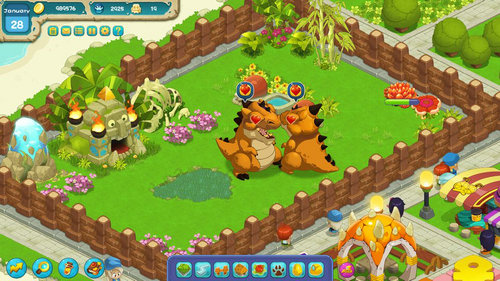 萌物X魔物测试版